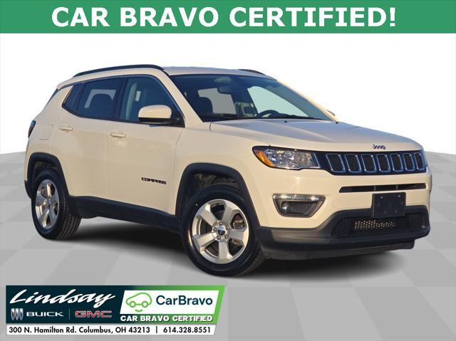used 2020 Jeep Compass car, priced at $16,912
