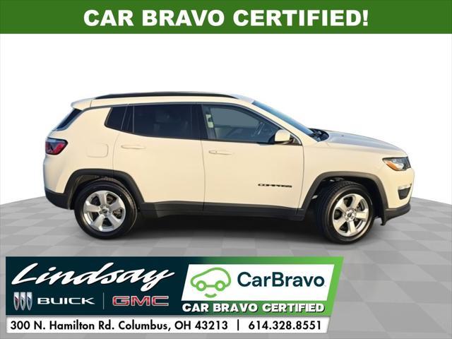 used 2020 Jeep Compass car, priced at $16,516