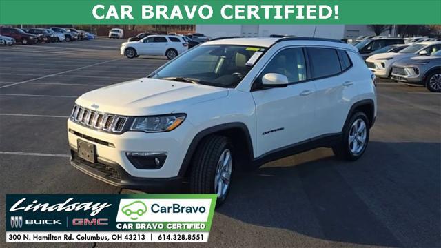used 2020 Jeep Compass car, priced at $16,912
