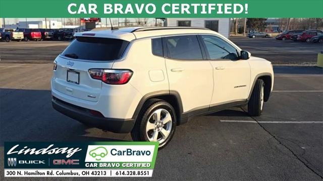 used 2020 Jeep Compass car, priced at $16,912