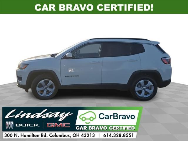 used 2020 Jeep Compass car, priced at $16,516