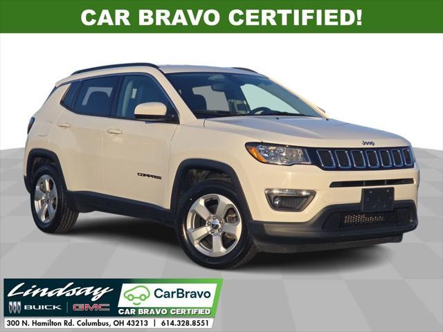 used 2020 Jeep Compass car, priced at $16,490