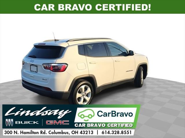 used 2020 Jeep Compass car, priced at $16,516