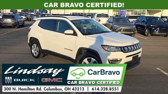 used 2020 Jeep Compass car, priced at $16,490