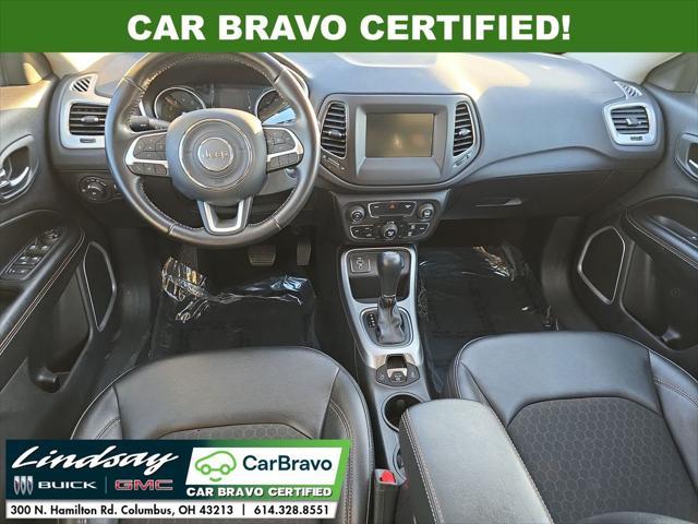 used 2020 Jeep Compass car, priced at $16,490