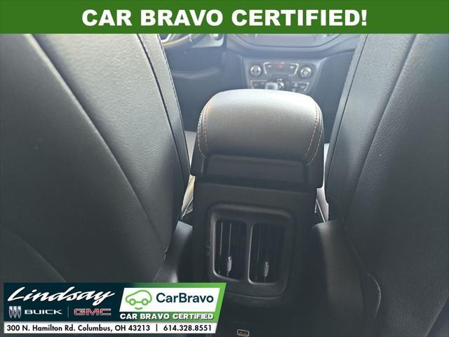 used 2020 Jeep Compass car, priced at $16,490
