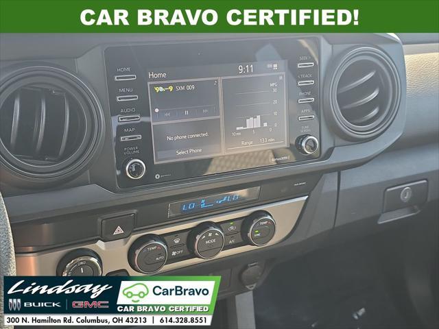 used 2022 Toyota Tacoma car, priced at $34,403