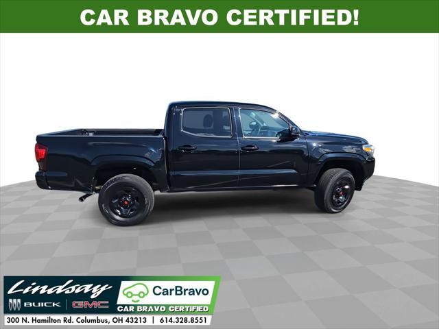 used 2022 Toyota Tacoma car, priced at $34,403
