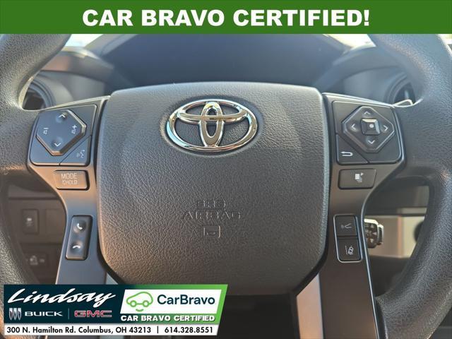 used 2022 Toyota Tacoma car, priced at $34,403