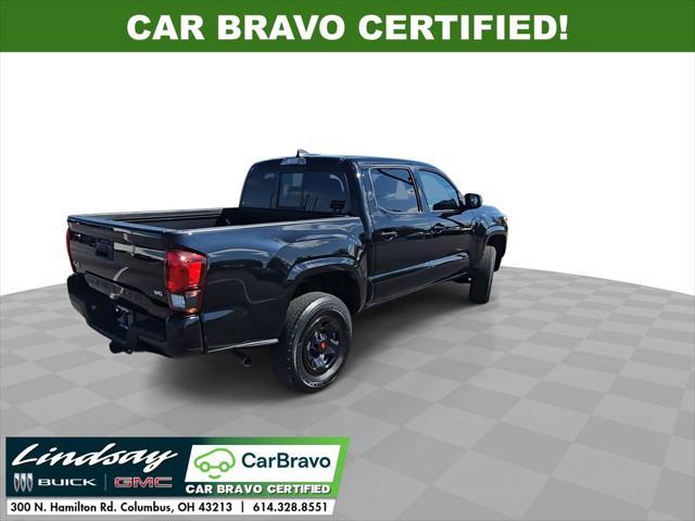 used 2022 Toyota Tacoma car, priced at $34,403