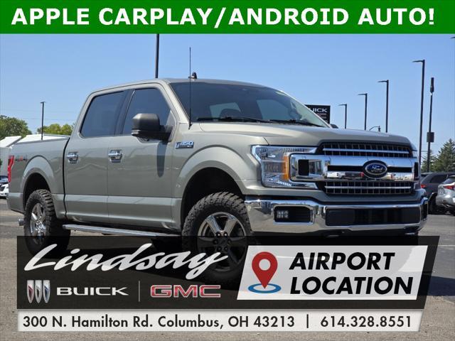 used 2020 Ford F-150 car, priced at $23,378