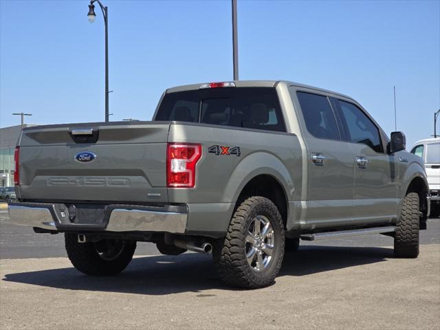 used 2020 Ford F-150 car, priced at $24,300