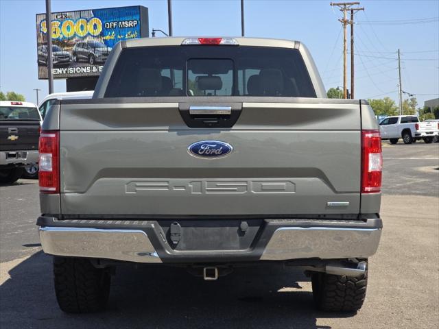 used 2020 Ford F-150 car, priced at $24,300