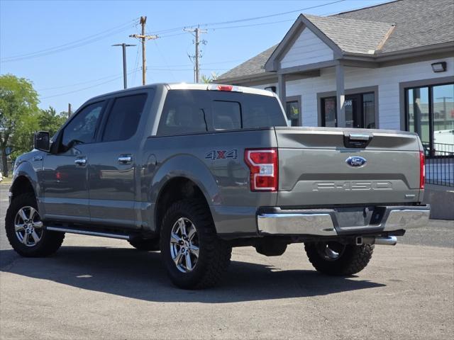 used 2020 Ford F-150 car, priced at $24,300