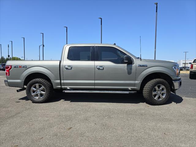 used 2020 Ford F-150 car, priced at $24,300