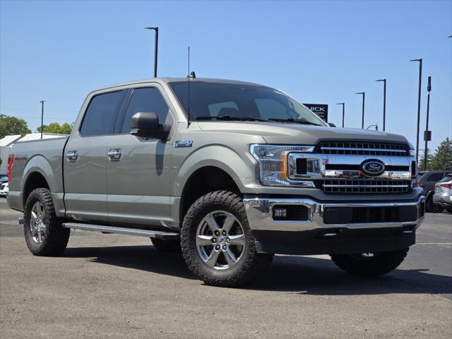 used 2020 Ford F-150 car, priced at $24,300