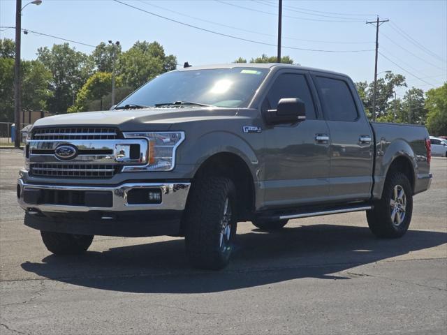 used 2020 Ford F-150 car, priced at $24,300