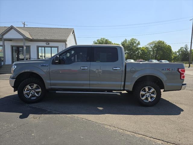 used 2020 Ford F-150 car, priced at $24,300