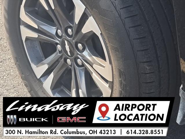 used 2022 Chevrolet Colorado car, priced at $18,436