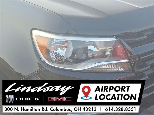 used 2022 Chevrolet Colorado car, priced at $18,436