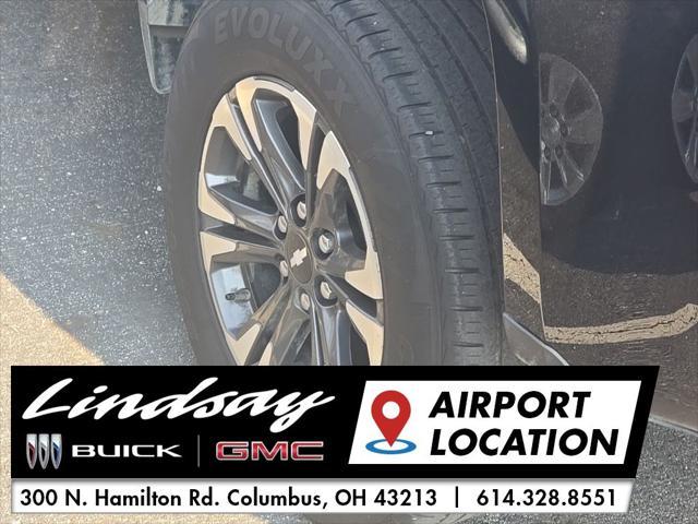 used 2022 Chevrolet Colorado car, priced at $18,436