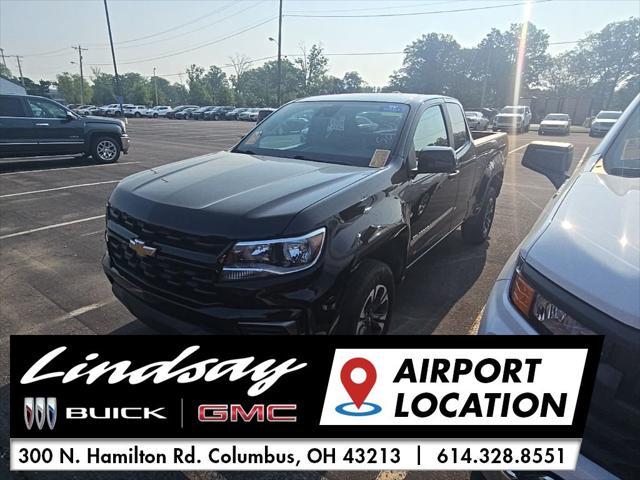 used 2022 Chevrolet Colorado car, priced at $18,436