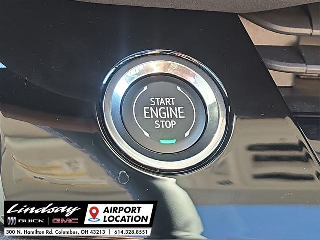 new 2025 Buick Envision car, priced at $42,235