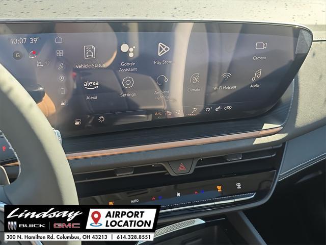new 2025 Buick Envision car, priced at $42,235