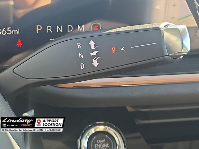 new 2025 Buick Envision car, priced at $42,235