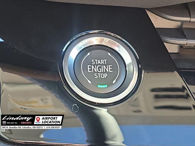 new 2025 Buick Envision car, priced at $42,235