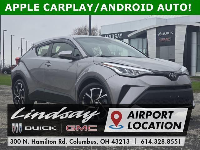 used 2020 Toyota C-HR car, priced at $16,988