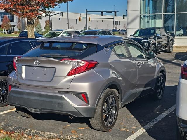 used 2020 Toyota C-HR car, priced at $17,988