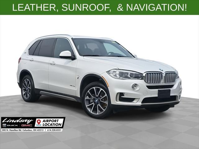 used 2018 BMW X5 eDrive car, priced at $23,461