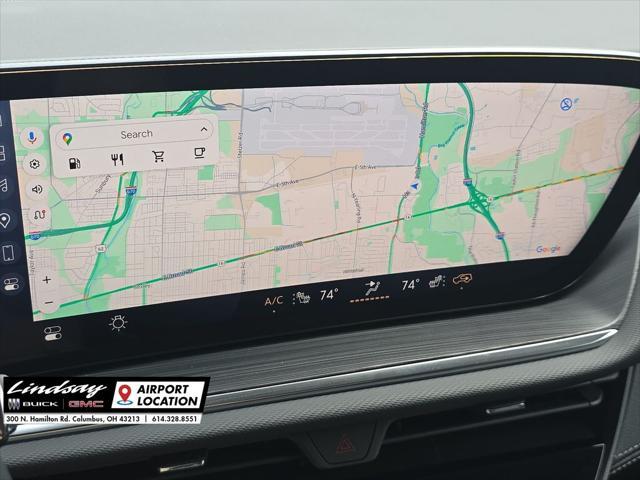 new 2025 Buick Envision car, priced at $38,540