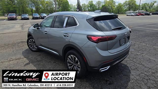new 2025 Buick Envision car, priced at $38,540