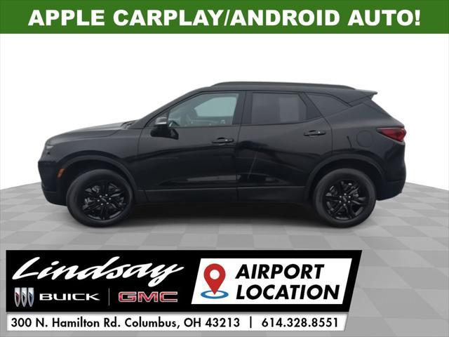 used 2022 Chevrolet Blazer car, priced at $25,988