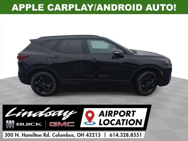 used 2022 Chevrolet Blazer car, priced at $25,988