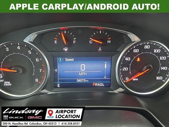 used 2022 Chevrolet Blazer car, priced at $25,988