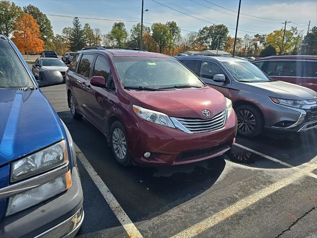 used 2017 Toyota Sienna car, priced at $16,988