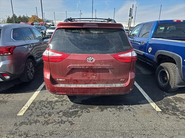 used 2017 Toyota Sienna car, priced at $16,988