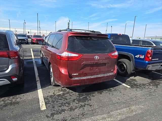 used 2017 Toyota Sienna car, priced at $16,988