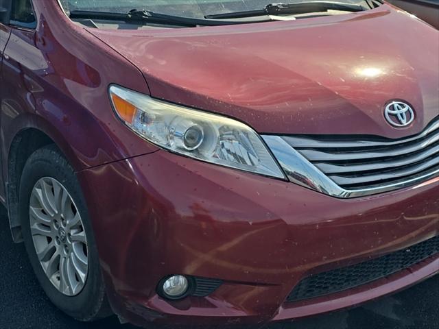 used 2017 Toyota Sienna car, priced at $16,988