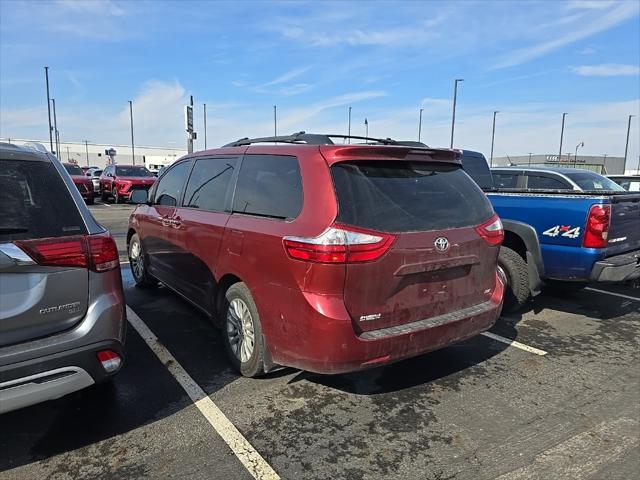 used 2017 Toyota Sienna car, priced at $16,988