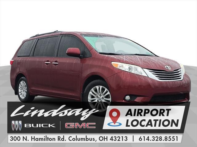 used 2017 Toyota Sienna car, priced at $16,615