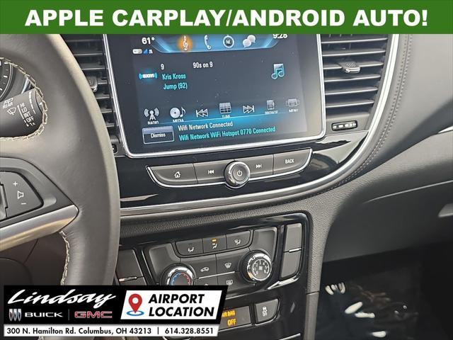 used 2021 Buick Encore car, priced at $18,256