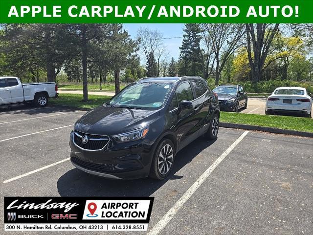 used 2021 Buick Encore car, priced at $19,555