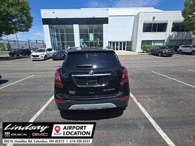 used 2021 Buick Encore car, priced at $19,555