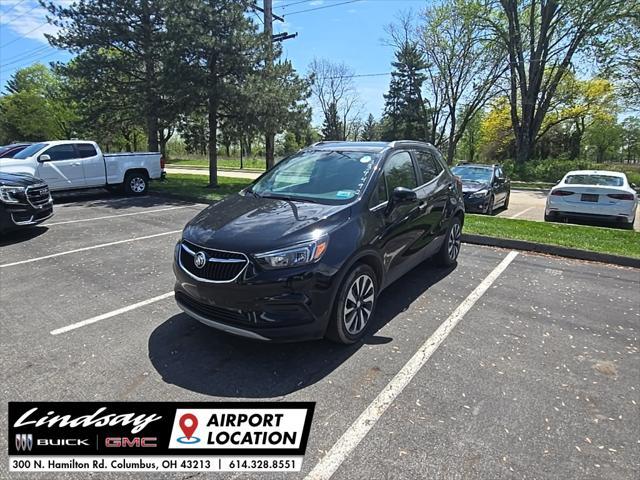 used 2021 Buick Encore car, priced at $19,555