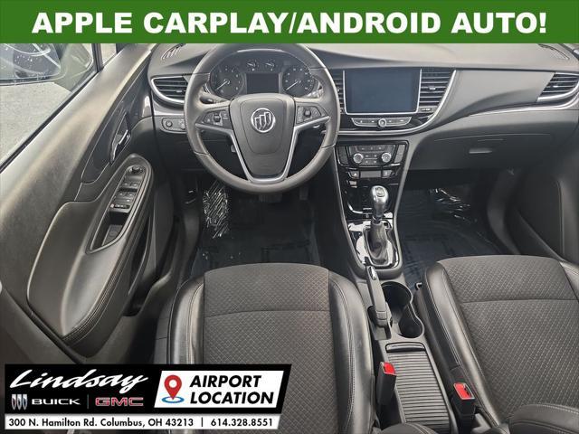 used 2021 Buick Encore car, priced at $18,256