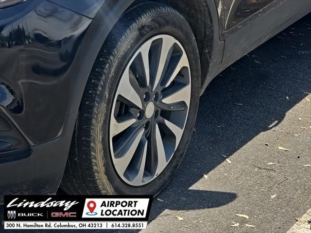 used 2021 Buick Encore car, priced at $19,555